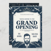 Einladung zum Barber Shop (Vorne/Hinten)