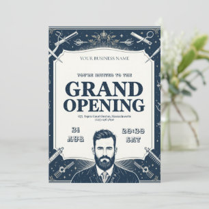 Einladung zum Barber Shop