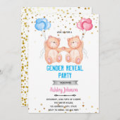 Einladung zum Bärengeschlecht (Vorne/Hinten)