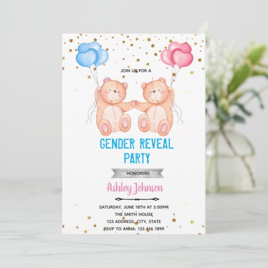 Einladung zum Bärengeschlecht (Stehend Vorderseite)