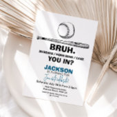 Einladung zum Baseball-Geburtstag - jedes Alter