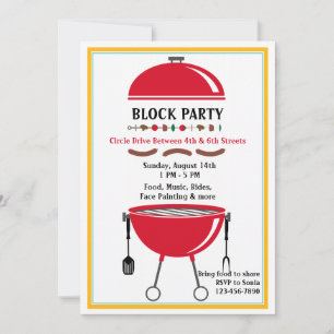 Einladung zum BBQ