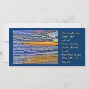 Einladung zum Beach Foto Hawaii