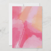 Einladung zum Bekleidungsgeschäft (Rückseite)