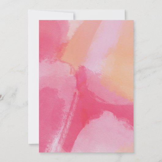 Einladung zum Bekleidungsgeschäft (Rückseite)