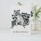 Einladung zum benutzerdefinierten Gedenkdienst (Stehend Vorderseite)