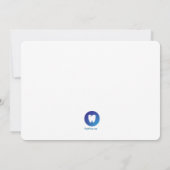 Einladung zum Beruflichen Abschluss (Rückseite)