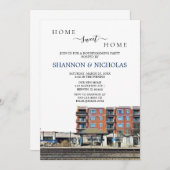 Einladung zum Berwyn Train Depot Housewarming (Vorne/Hinten)