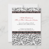 Einladung zum besonderen Anlass / Hochzeitstag (Rückseite)