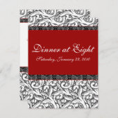 Einladung zum besonderen Anlass / Hochzeitstag (Vorne/Hinten)