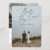 Einladung zum besten Tag je (Vorne/Hinten)