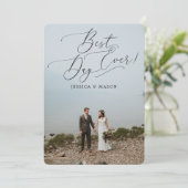 Einladung zum besten Tag je (Stehend Vorderseite)