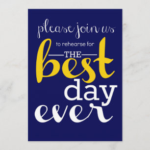 Einladung zum besten Tag je Probe