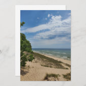 Einladung zum Besuch des einzigartigen Lake Michig (Vorne/Hinten)