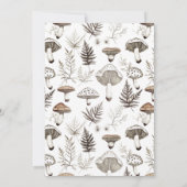 Einladung zum bezauberten Wald zum Geburtstag (Rückseite)