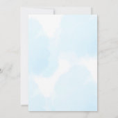 Einladung zum bezauberten Wald zum Geburtstag (Rückseite)