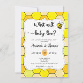 Einladung zum Bienengeschlecht (Vorderseite)