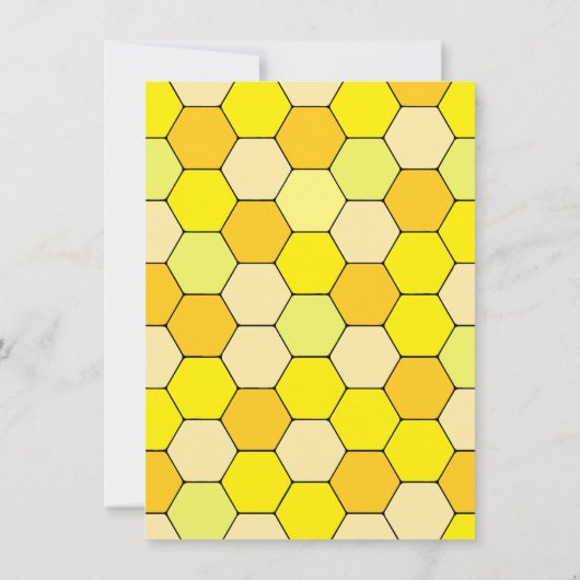 Einladung zum Bienengeschlecht (Rückseite)