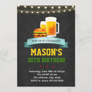 Einladung zum Bierburger Geburtstag