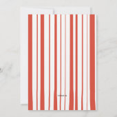 Einladung zum Big Burger (Rückseite)