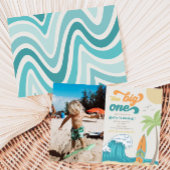 Einladung zum Big One Foto | Beach Birthday