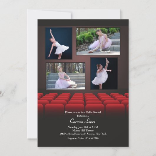 Einladung zum Big Screen 4 Foto (Vorderseite)