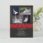 Einladung zum Big Screen 4 Foto (Stehend Vorderseite)