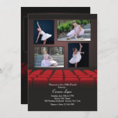 Einladung zum Big Screen 4 Foto (Vorne/Hinten)