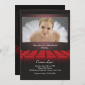 Einladung zum Big-Screen-Foto (Vorne/Hinten)