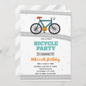 Einladung zum Bike Road Transport (Vorne/Hinten)