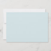 Einladung zum Birdhouse Tree Housewarming (Rückseite)