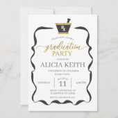 Einladung zum Black Bow RX-Abschluss (Vorderseite)