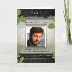 Einladung zum Black Gold Leaf Foto