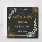 Einladung zum "Black Modern Women's Day" (Vorderseite)