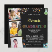 Einladung zum Black Pre-k Abschluss (Vorne/Hinten)