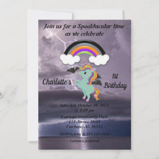 Einladung zum Blitz am 1. Geburtstag