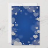 Einladung zum Blue Valentine Brunch (Rückseite)