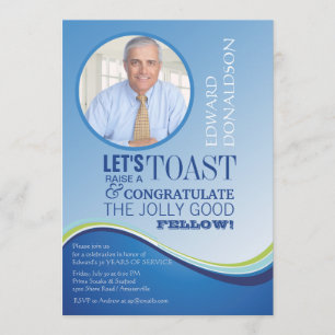 Einladung zum Blue Wave Retirement Foto