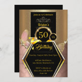 Einladung zum Blumengeburt (Vorne/Hinten)