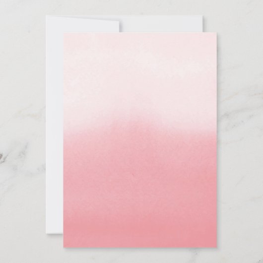 Einladung zum Blumengeburt (Rückseite)