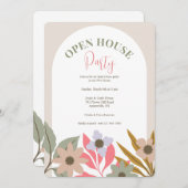 Einladung zum Blumenhandel (Vorne/Hinten)