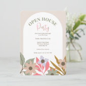 Einladung zum Blumenhandel (Stehend Vorderseite)