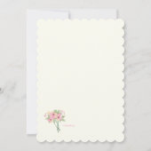 Einladung zum Blumenherz (Rückseite)