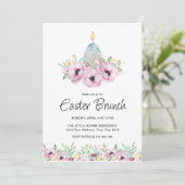 Einladung zum Blumenosterfest (Stehend Vorderseite)