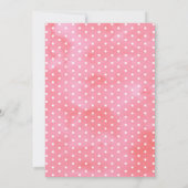 Einladung zum Blumenpferd (Rückseite)