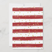 Einladung zum Blumenwinters (Rückseite)