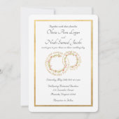 Einladung zum Blumenzwiebeln (Vorderseite)