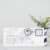 Einladung zum Boarding (Stehend Vorderseite)