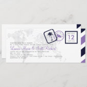 Einladung zum Boarding (Vorne/Hinten)