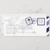 Einladung zum Boarding (Vorderseite)